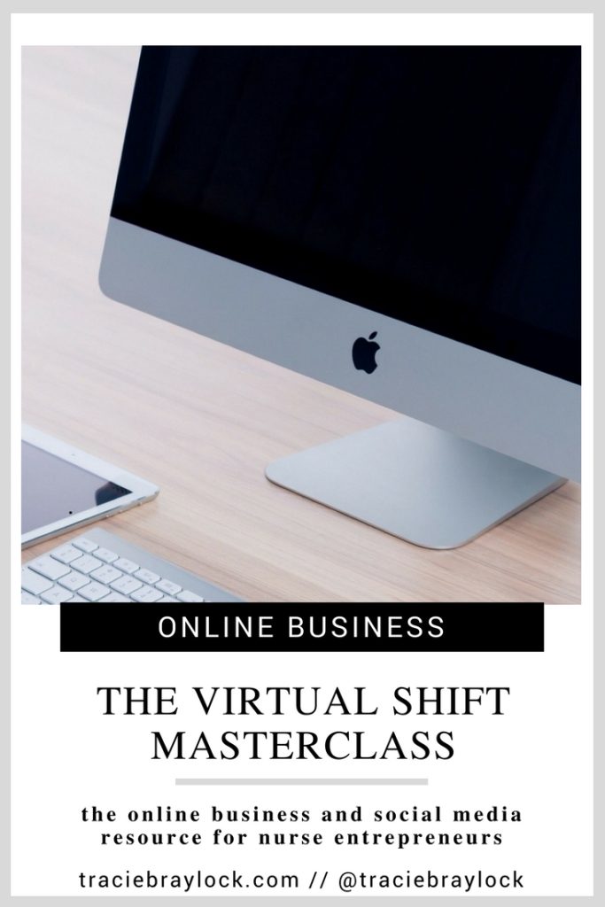 The Virtual Shift Masterclass - Tracie Braylock RN